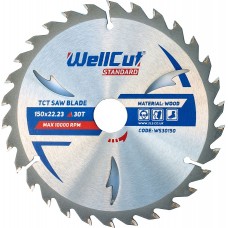 Диск пильний WellCut Standard 125х22.23 30Т